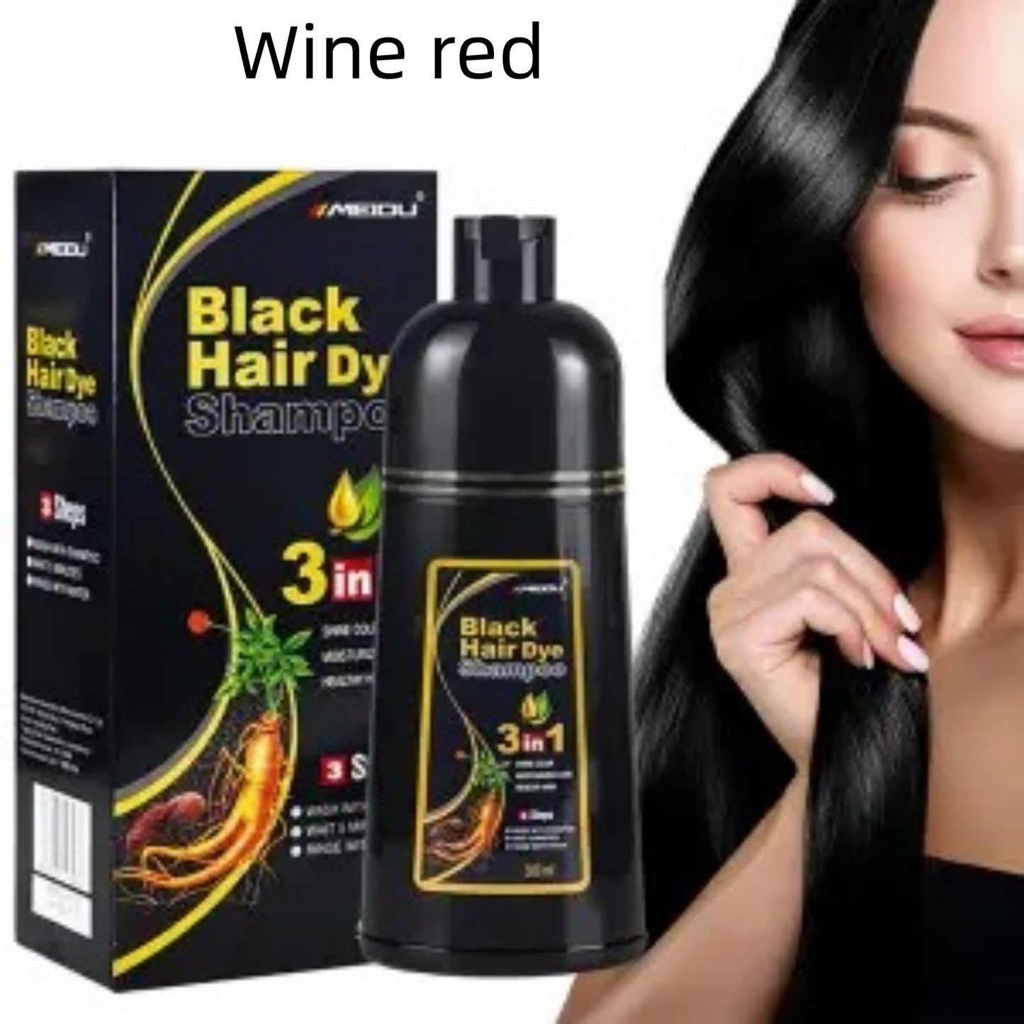 Haarfarbencreme von Weiß bis Schwarz