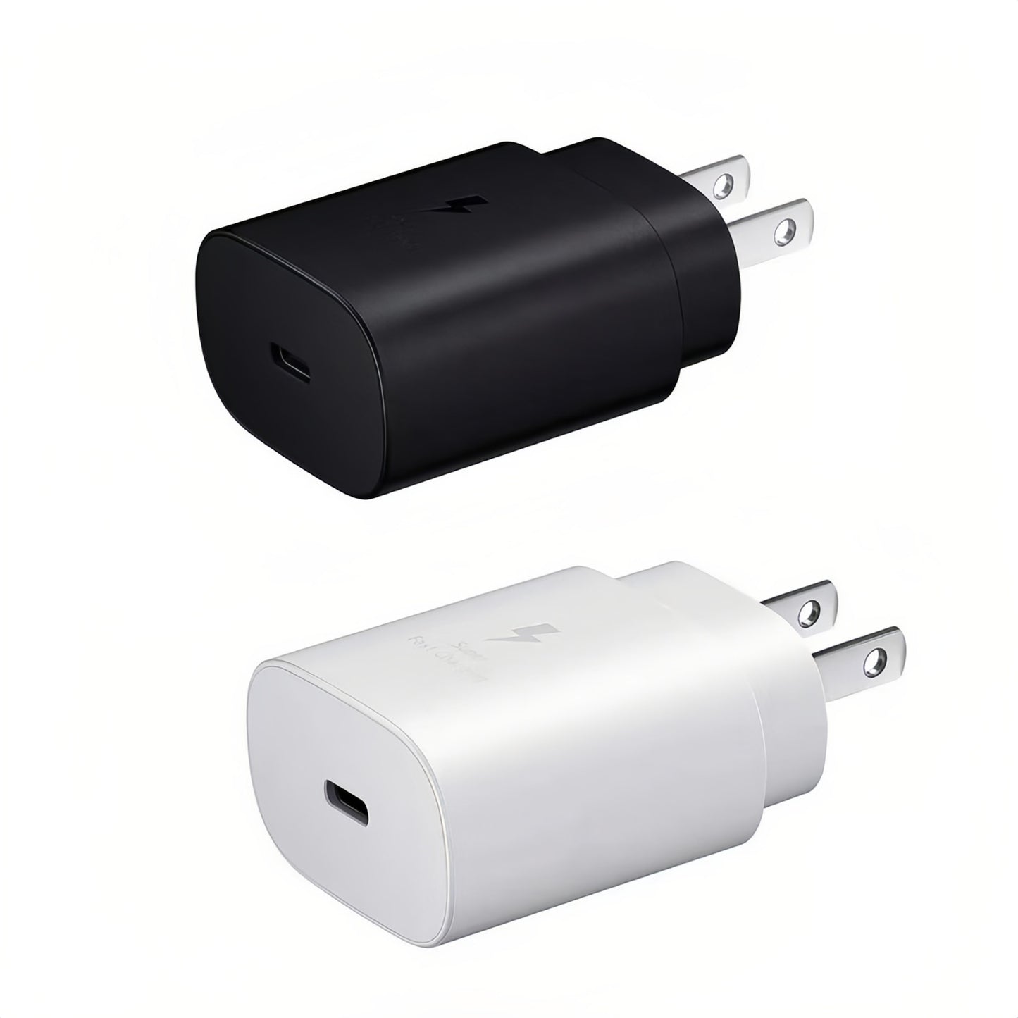Schnellladeadapter für Mobiltelefone mit einem Anschluss (US-amerikanischer/europäischer Standard)
