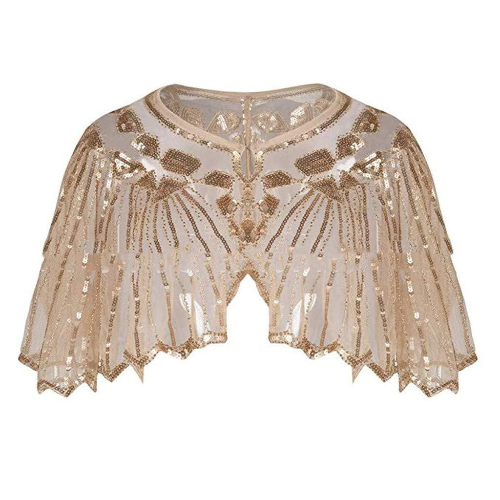 Kurzes Cape-Abendkleid aus Mesh mit Pailletten, Cheongsam, Partykleid, Oberbekleidung, grenzüberschreitend