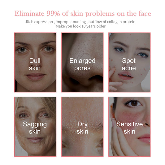 5-in-1 Gesichtspflegeset – Feuchtigkeitsspendend und intensiv