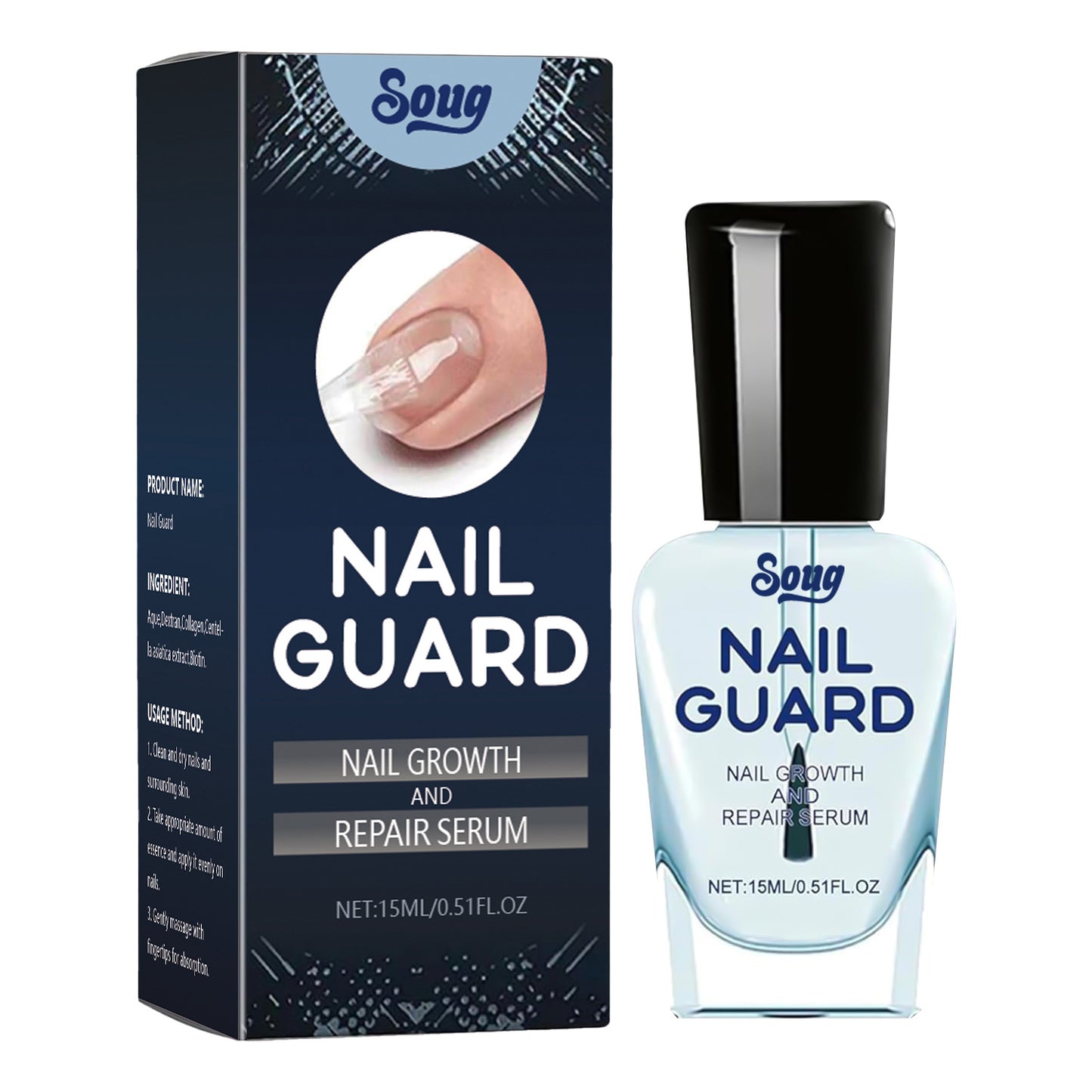 Maniküre-Reparatur-Nährlösung für Hände und Füße – Feuchtigkeitsspendend und sanft