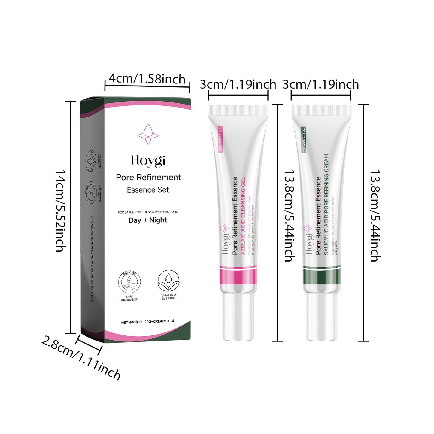 Straffende und Anti-Falten-Augencreme