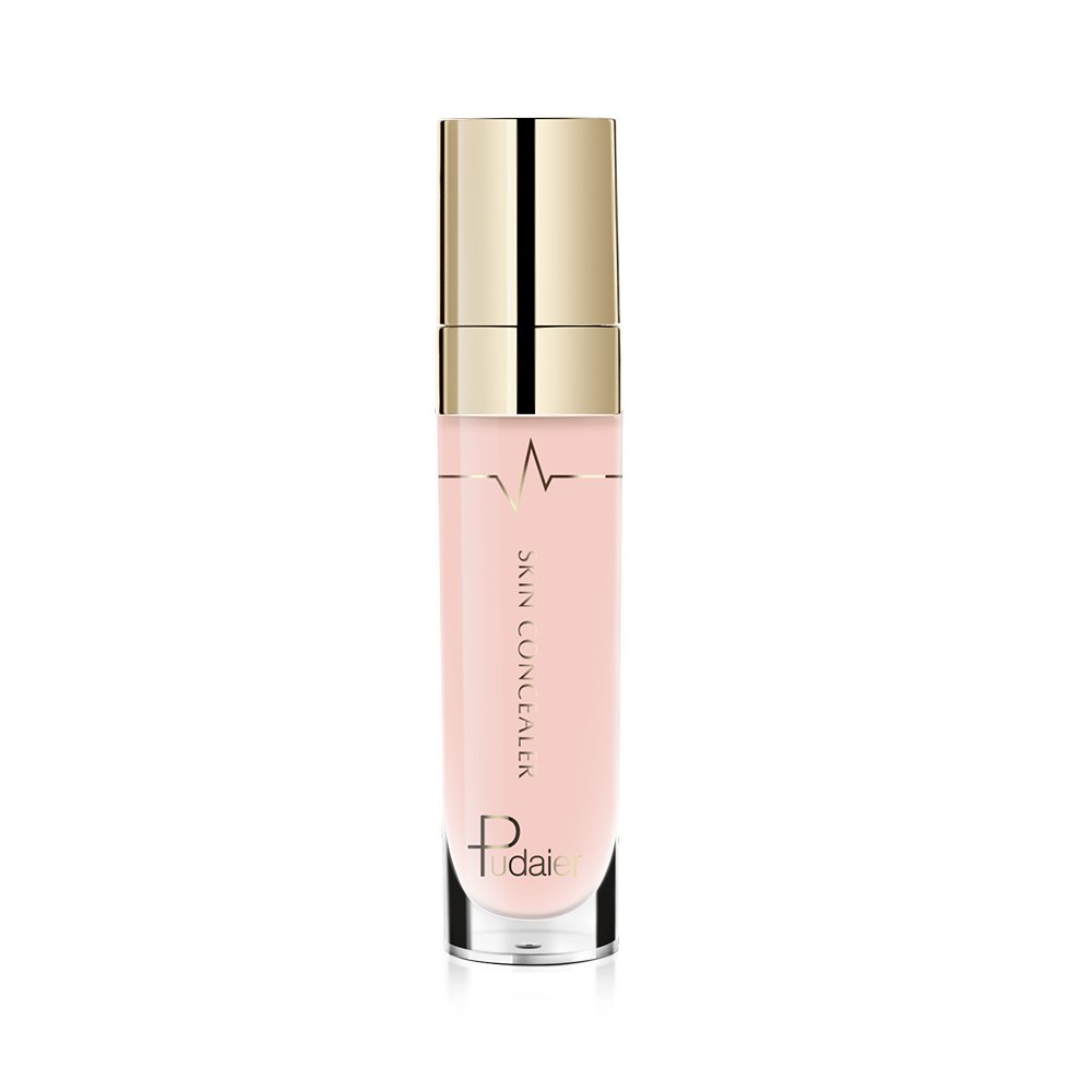 Pudaier Foundation Professionelle Feuchtigkeitscreme Gesichtsbasis Make-up Langanhaltend Praktischer Abdeckstift Make-up Kosmetik Abdeckstift