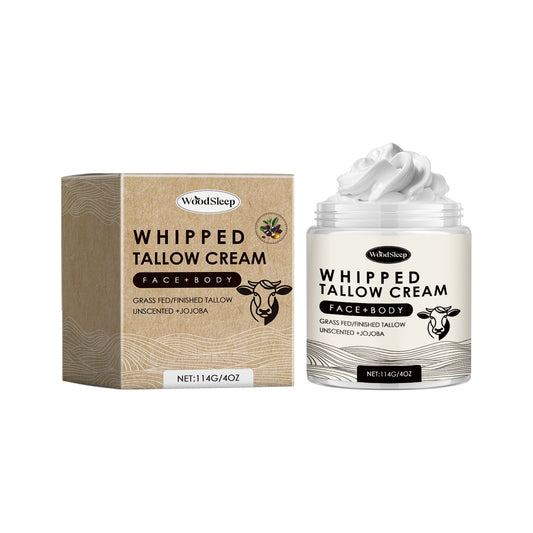 Geschlagene Talgcreme