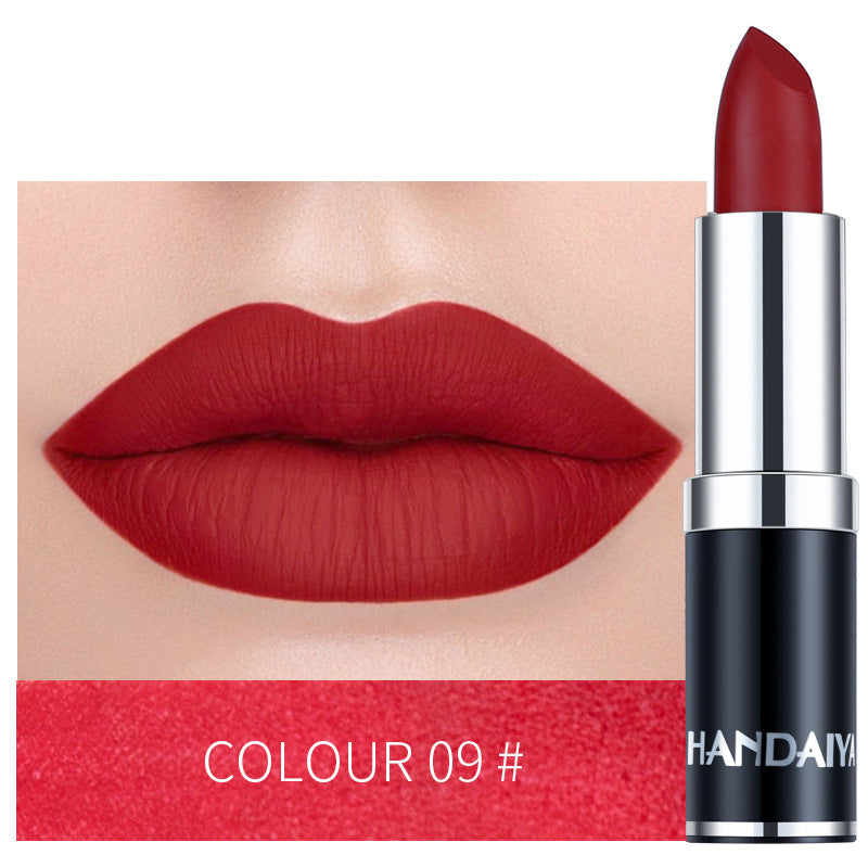 Lang anhaltender, feuchtigkeitsspendender Lippenstift