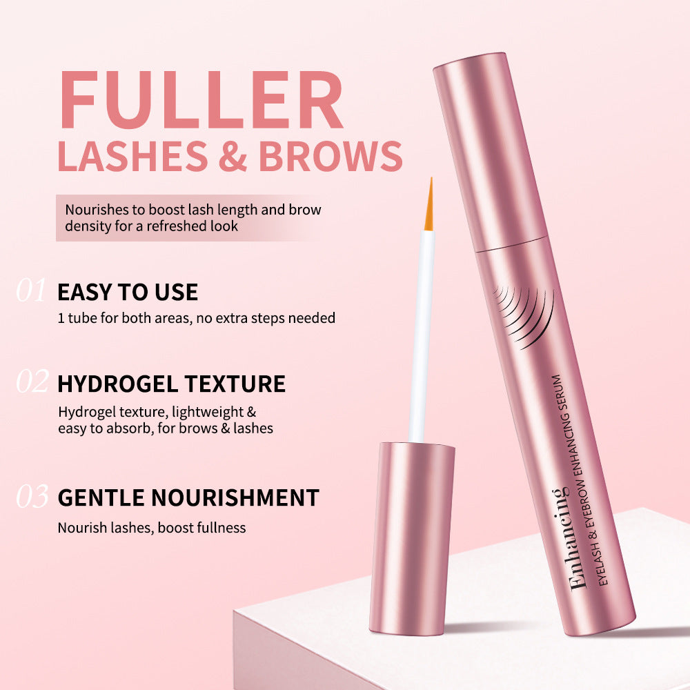 Volumen- und Schwung-Mascara, natürlich klar