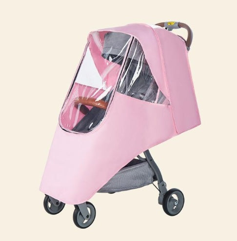 Universelle, warme und regendichte Abdeckung für Kinderwagen