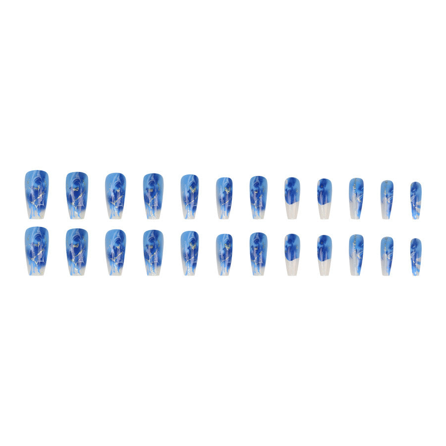 Goldkorn-Wasserpfeifennagel, Nagelflicken, Fertigprodukt, grenzüberschreitend, Verkaufsschlager, 24 Stück, Verschleißnagel