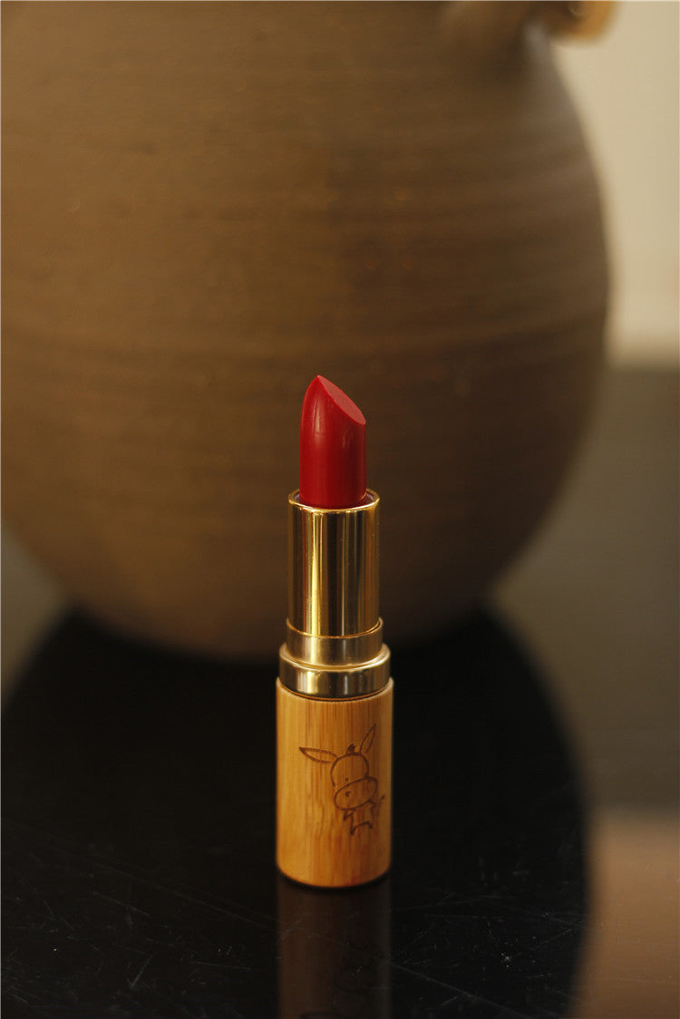 Natürlicher, nicht essbarer Pflanzenlippenstift