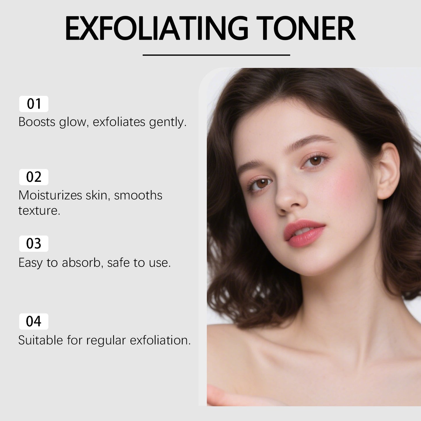Peeling-Gesichtswasser