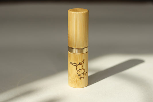 Natürlicher, nicht essbarer Pflanzenlippenstift