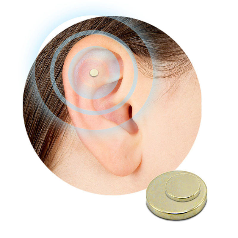 Magnet-Ohrringe zur Raucherentwöhnung Zerosmoke Ohrtherapie-Magnet