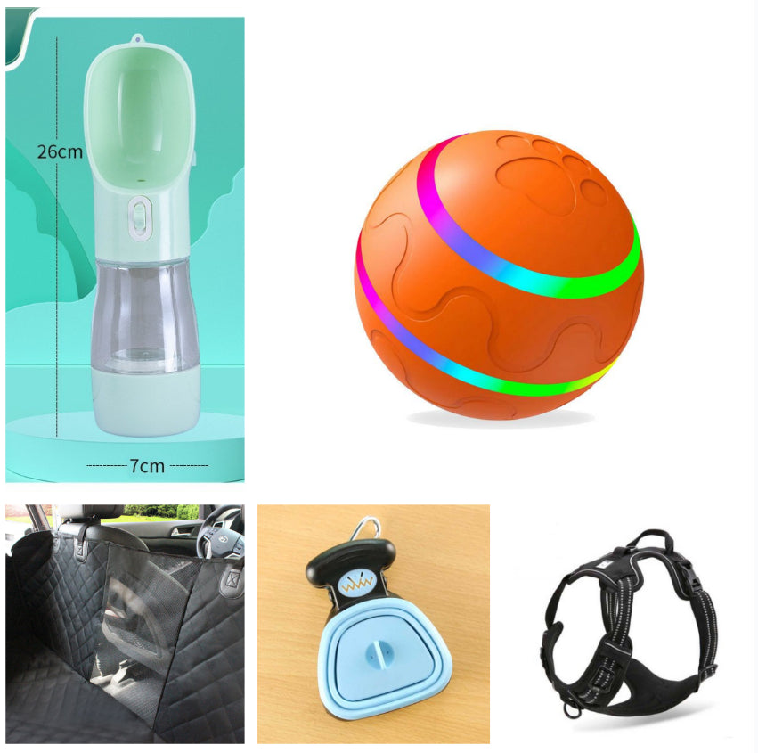 Neues Katzenspielzeug: Intelligenter Ball mit USB-Anschluss, selbstrotierend, automatische Rotationsfunktion