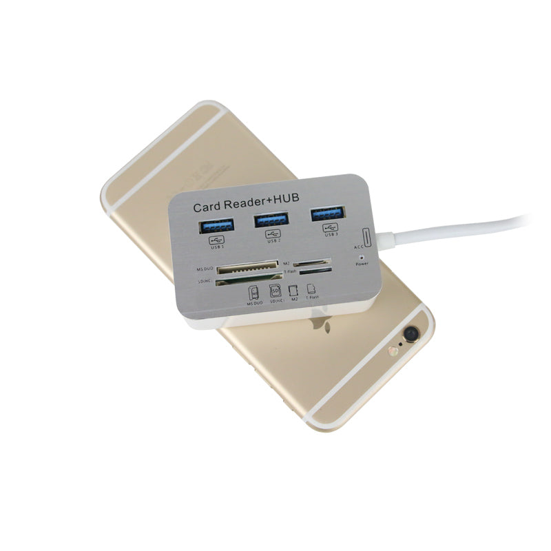 3.0 Kombi-USB-Hub 3.0 Hub USB-Teiler USB-Hub