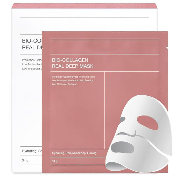 Kollagen-Gesichtsmaske – Feuchtigkeitsspendende und aufpolsternde Gesichtsmaske