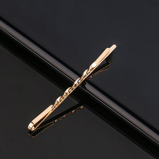 Haarspange mit Hohlbuchstaben