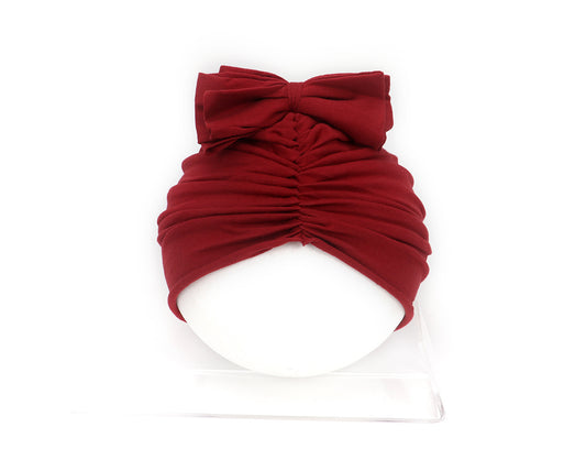 Niedliche Babymütze, weiche Babymütze für Neugeborene, Mädchenmütze, Turban, Kleinkindmütze, Kopftuch