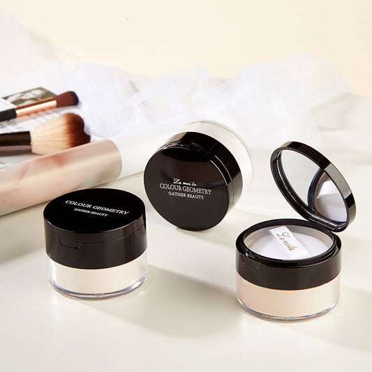 Ölregulierendes und puderartiges Make-up-Foundation