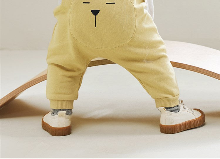 Babyhosen, Kinderbekleidung für Frühling und Herbst, reine Baumwolle