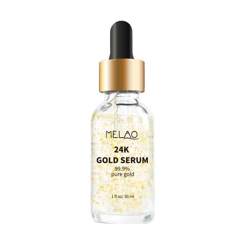 Feuchtigkeitsspendende Goldfolienlösung