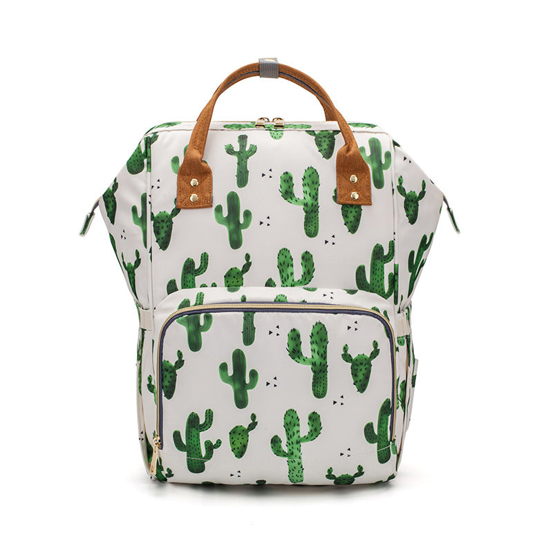 Modische, geräumige, leichte und multifunktionale Mutter- und Babytasche