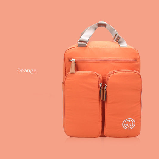 Multifunktionaler Rucksack mit großem Fassungsvermögen für Mütter und Babys – ideal für Reisen und Babypflege