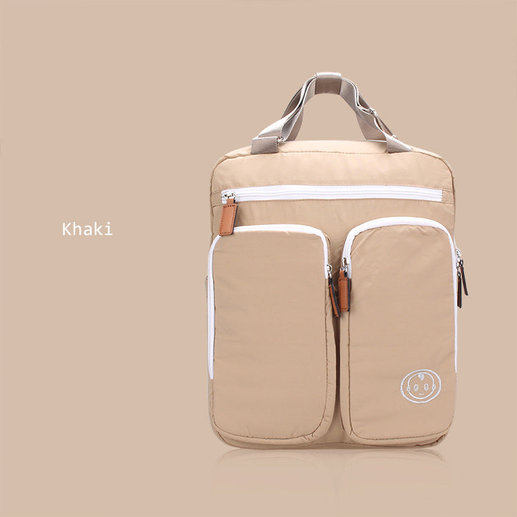Multifunktionaler Rucksack mit großem Fassungsvermögen für Mütter und Babys – ideal für Reisen und Babypflege