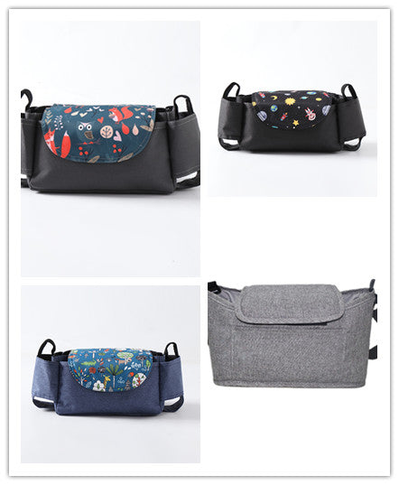 Multifunktionale Kinderwagentasche, Organizer, Wickeltasche, Kinderwagenzubehör, Becher, Rollstuhltasche