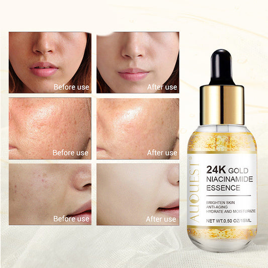 Golden Ampoule Aufhellende und straffende Feuchtigkeitslotion