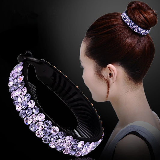 Strass-Haarspangen