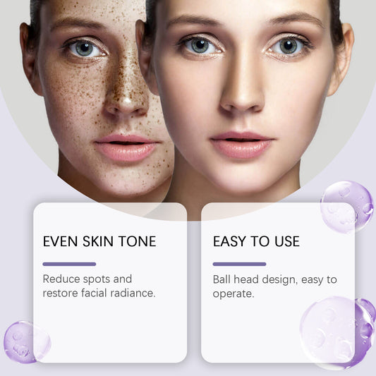 Feuchtigkeitsspendender Pflegeball für das Gesicht