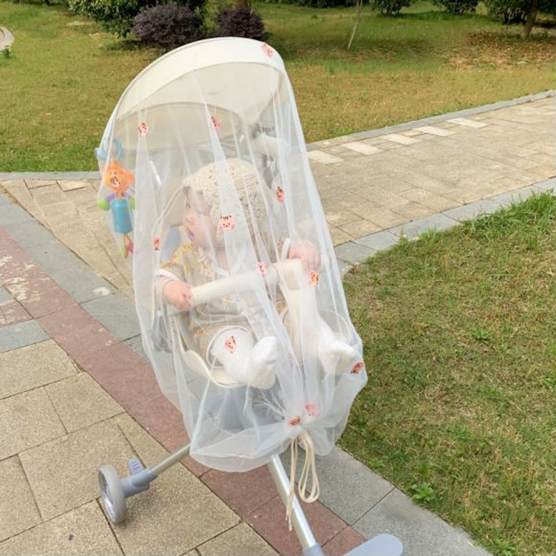 Vollständiger Sommer-Moskitoschutz für Kinderwagen
