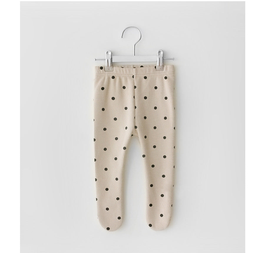 Jumpsuit mit Polka-Dots