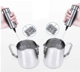 Elektrischer Kaffeemixer, Milchaufschäumer, Handrührgerät, Küchenhelfer