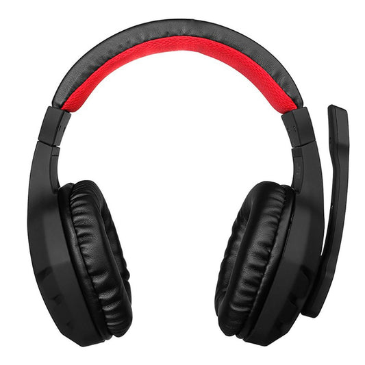 Gaming-Headset für PS4, PC und Stereo, kabelgebunden mit Mikrofon und Fernbedienung, für Computer und Fernseher, mit Bassreflexöffnung