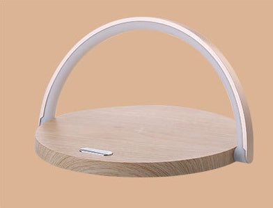 Tischleuchte mit schnellem Qi-Wireless-Ladegerät