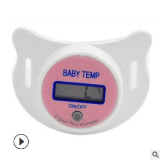 Babyschnuller, digitales Thermometer