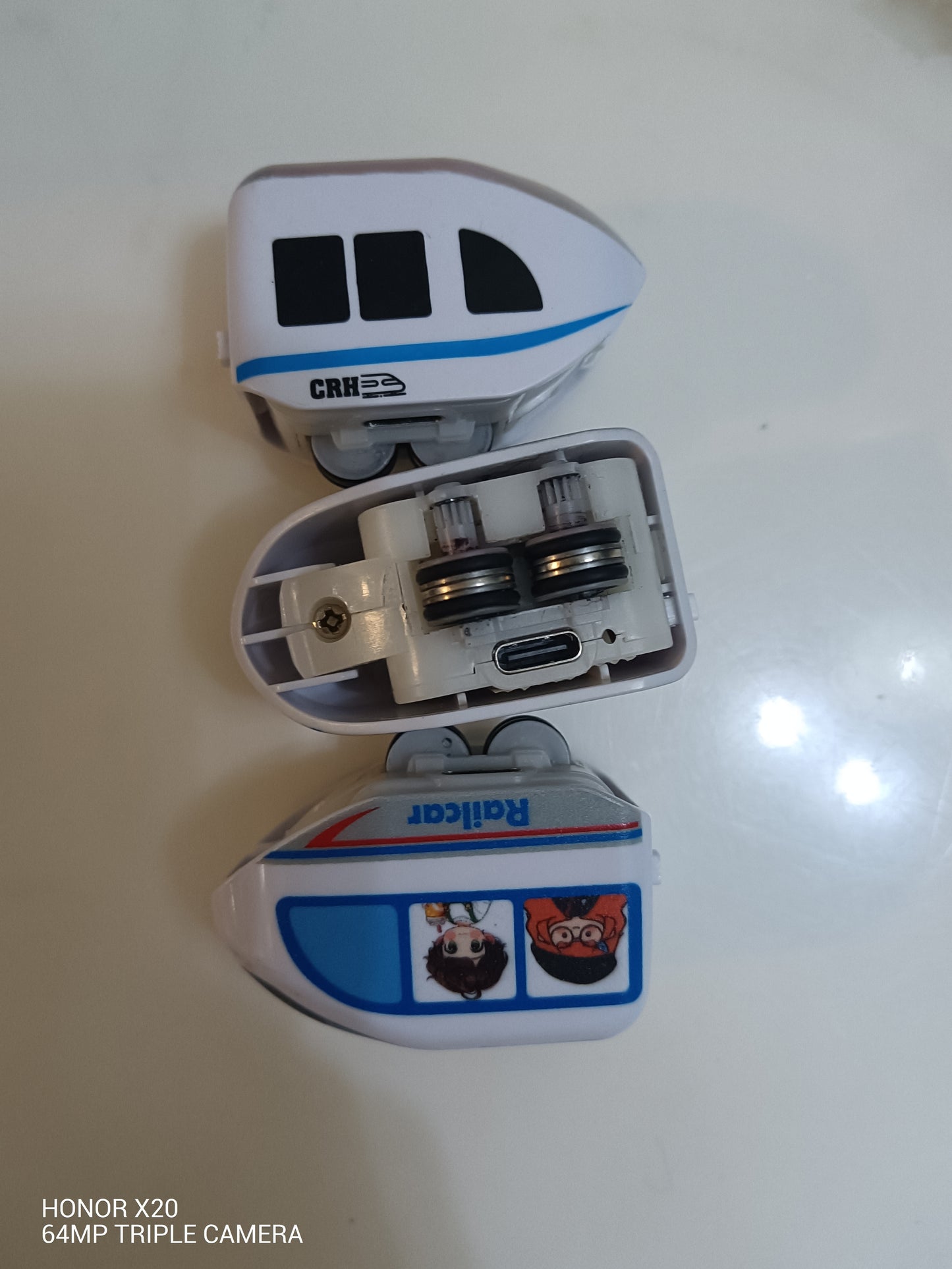 Elektrisches Magnet-Levitations-Bahnbauspielzeug für Kinder