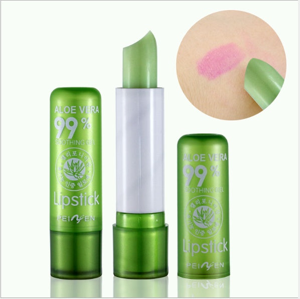 Aloe Feuchtigkeitsspendender Lippenstift mit Farbpigmenten