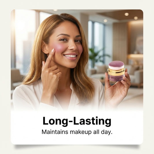 Ein fein abgestimmtes, hautschmeichelndes Rouge, das intensive Farbe und ein traumhaftes, atmosphärisches Finish verleiht.