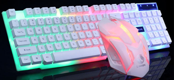 GTX300 Gaming CF LOL Gaming Tastatur- und Maus-Leuchtset