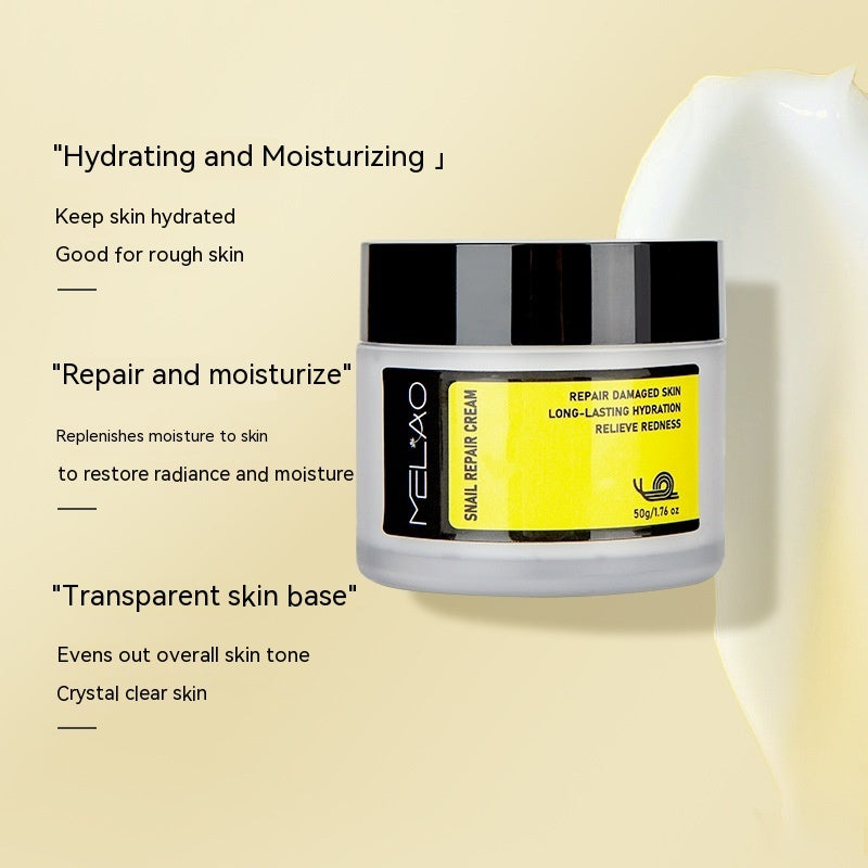Reparierende, feuchtigkeitsspendende Hautcreme 50g Schneckencreme