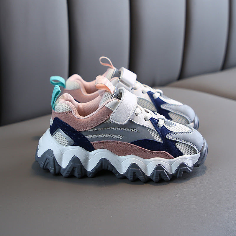 Klettverschluss-Sneaker für Studenten