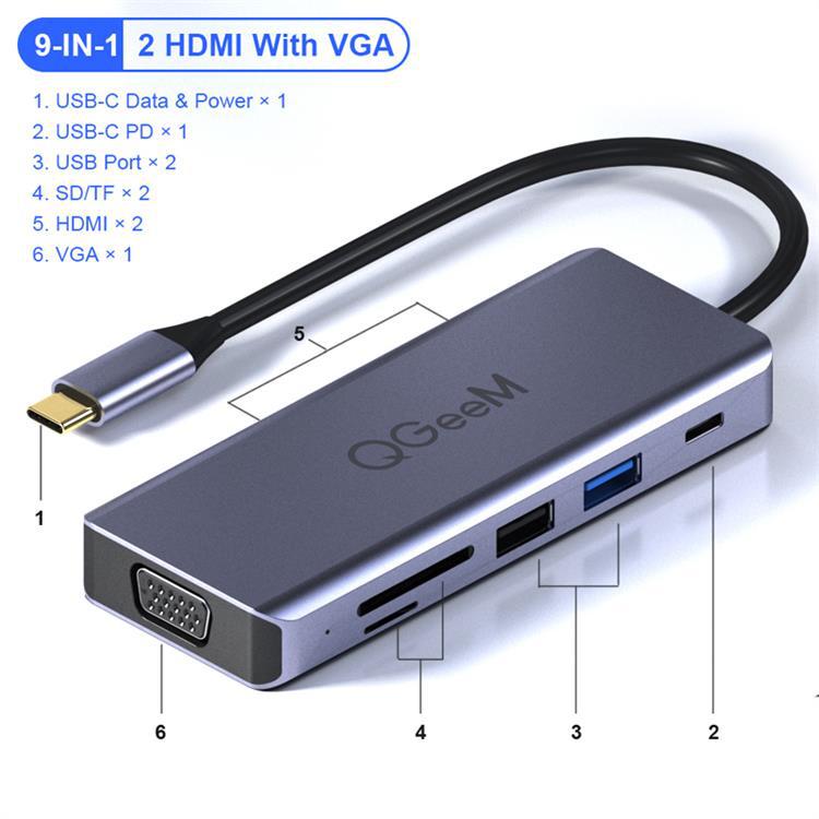USB-C-Multi-Hub-Dockingstation