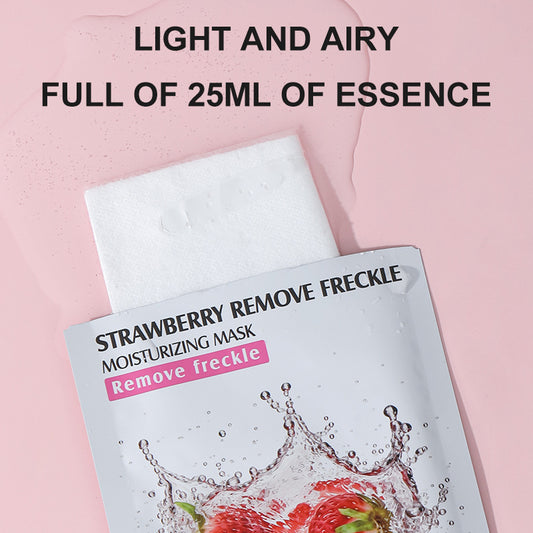 Feuchtigkeitsspendende und reparierende Frucht-Gesichtsmaske