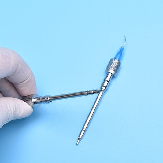 Three-purpose Tip For Dental Accessories