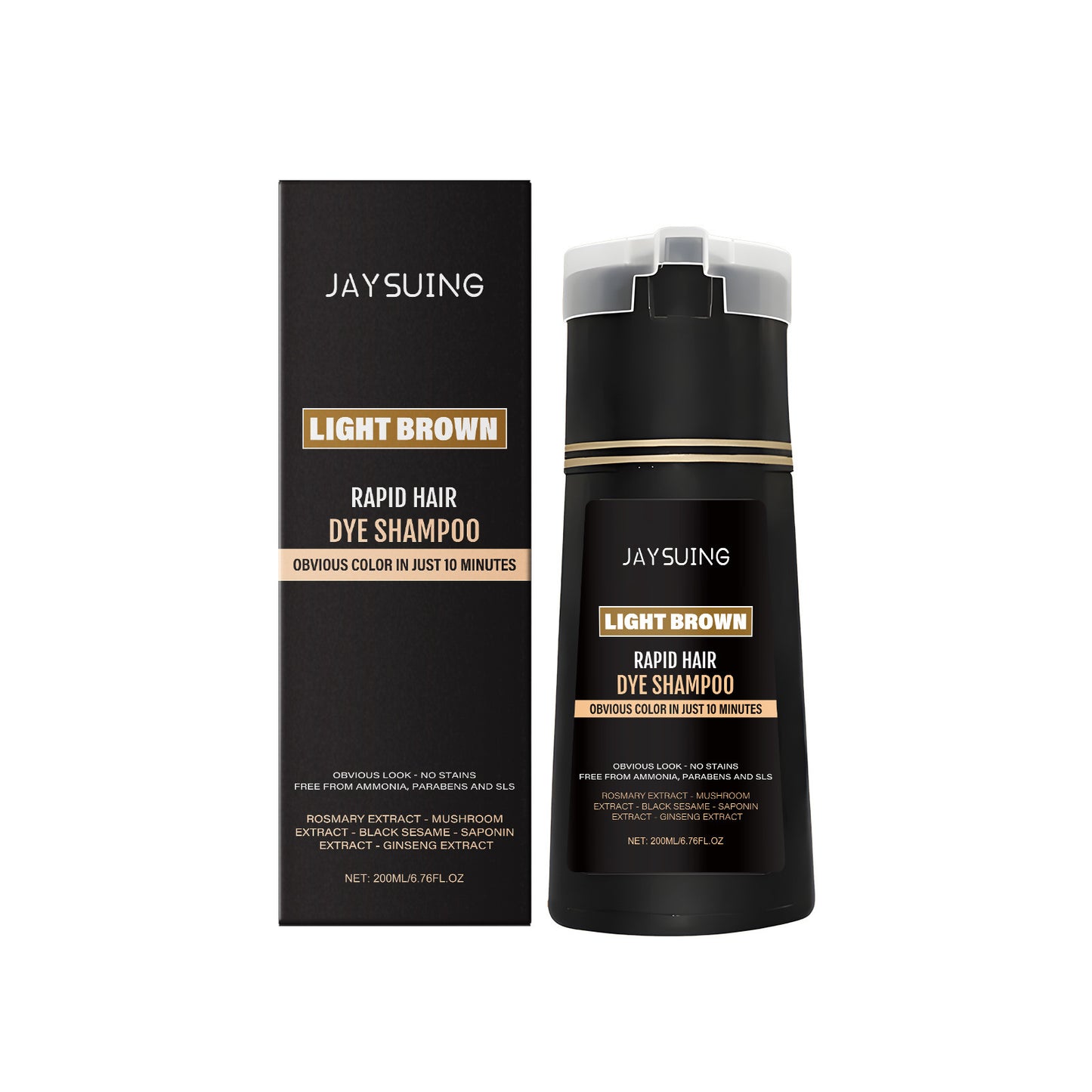 Instant-Haarshampoo-Serie für Männer