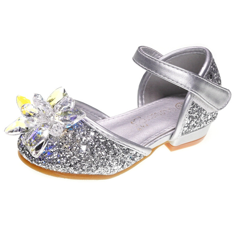 Mädchen Kristallschuhe Strassschuhe
