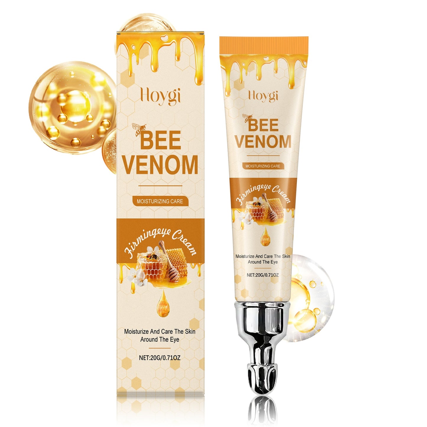 Feuchtigkeitsspendende und straffende Augencreme