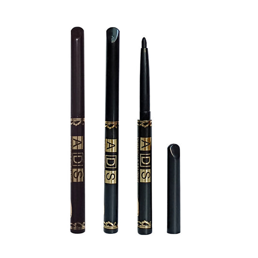 Eyeliner-Gel-Stift Schwarz Braun Automatischer Stift